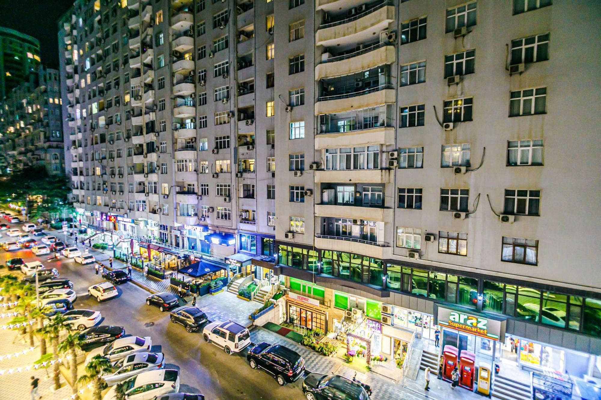 Nizami Apartment By Baku Housing Exterior foto